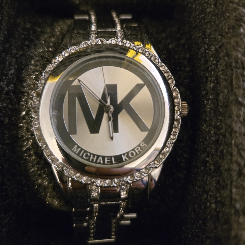 Michael Kors Silver Watch for Women